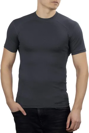 281Z Mens Military Moisture Wicking Base Layer T-Shirt - Tactical Training Army Professional - Polartec Delta - Odor Resist