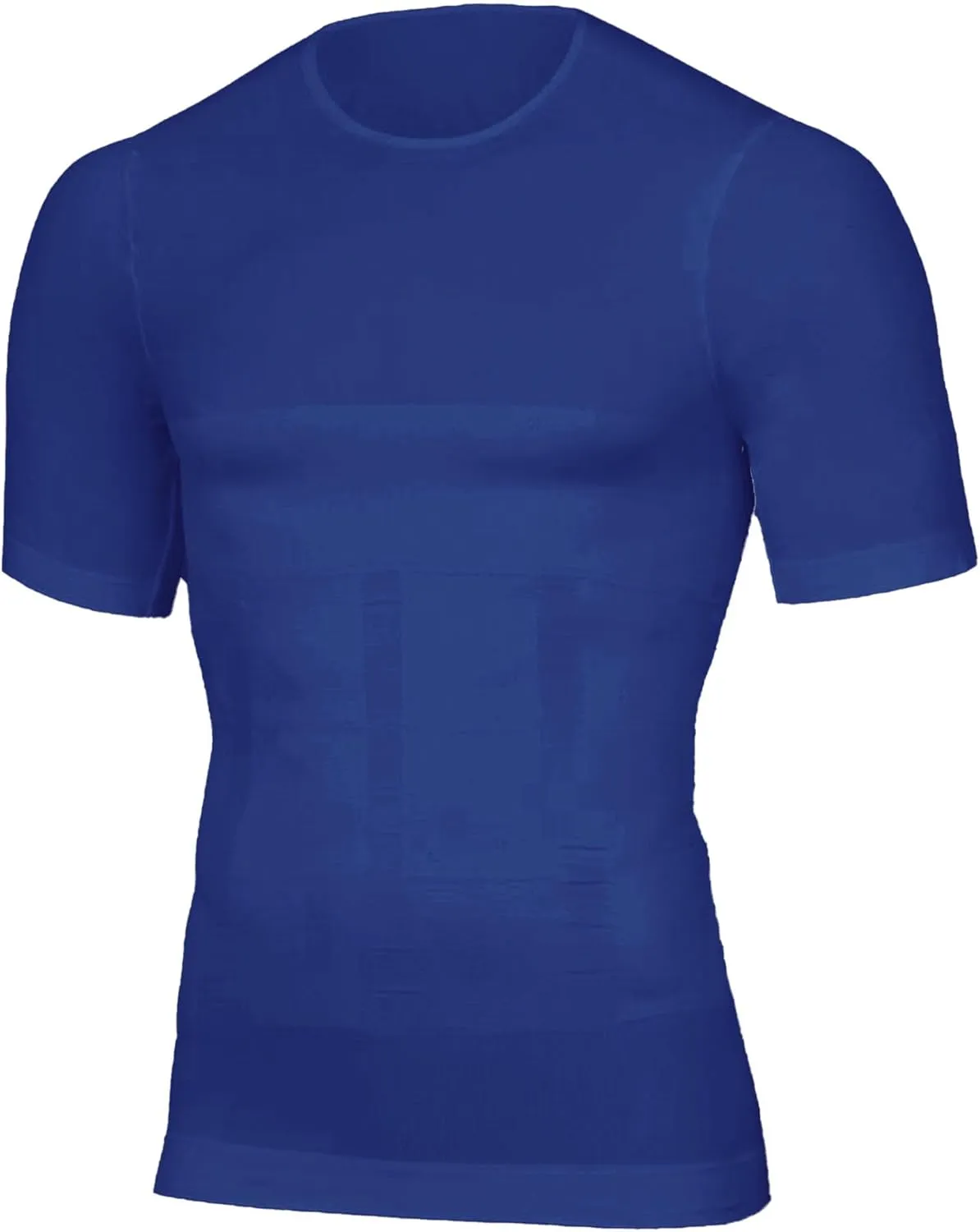 5 Pack Mens Compression Shirts Short Sleeve Athletic Workout T-Shirts Shapewear Undershirts Running T-Shirt Tops