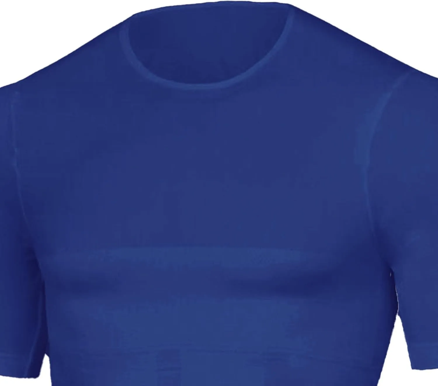 5 Pack Mens Compression Shirts Short Sleeve Athletic Workout T-Shirts Shapewear Undershirts Running T-Shirt Tops