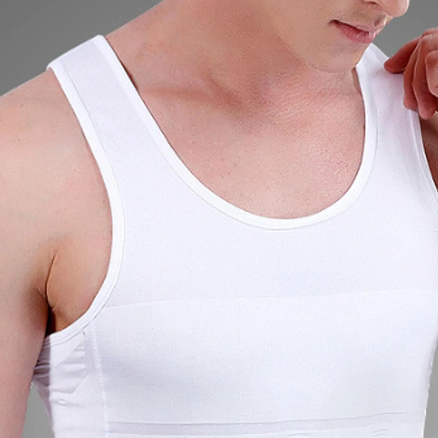 5 Pack Mens Compression Shirts Short Sleeve Athletic Workout T-Shirts Shapewear Undershirts Running T-Shirt Tops