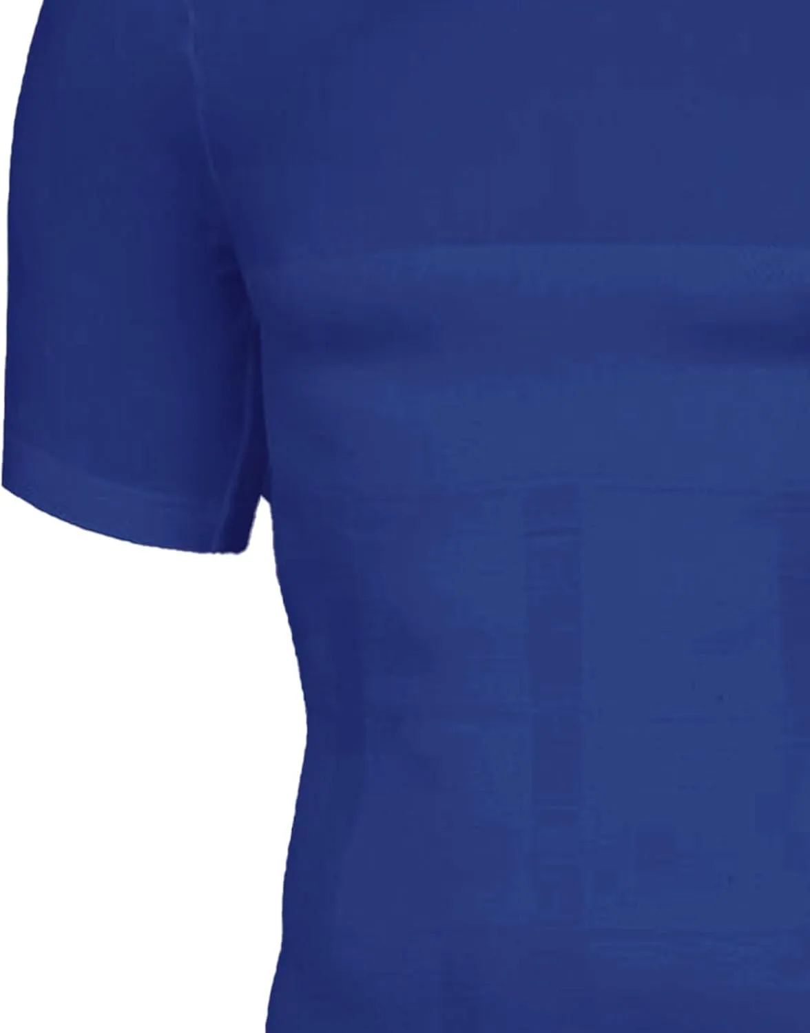 5 Pack Mens Compression Shirts Short Sleeve Athletic Workout T-Shirts Shapewear Undershirts Running T-Shirt Tops