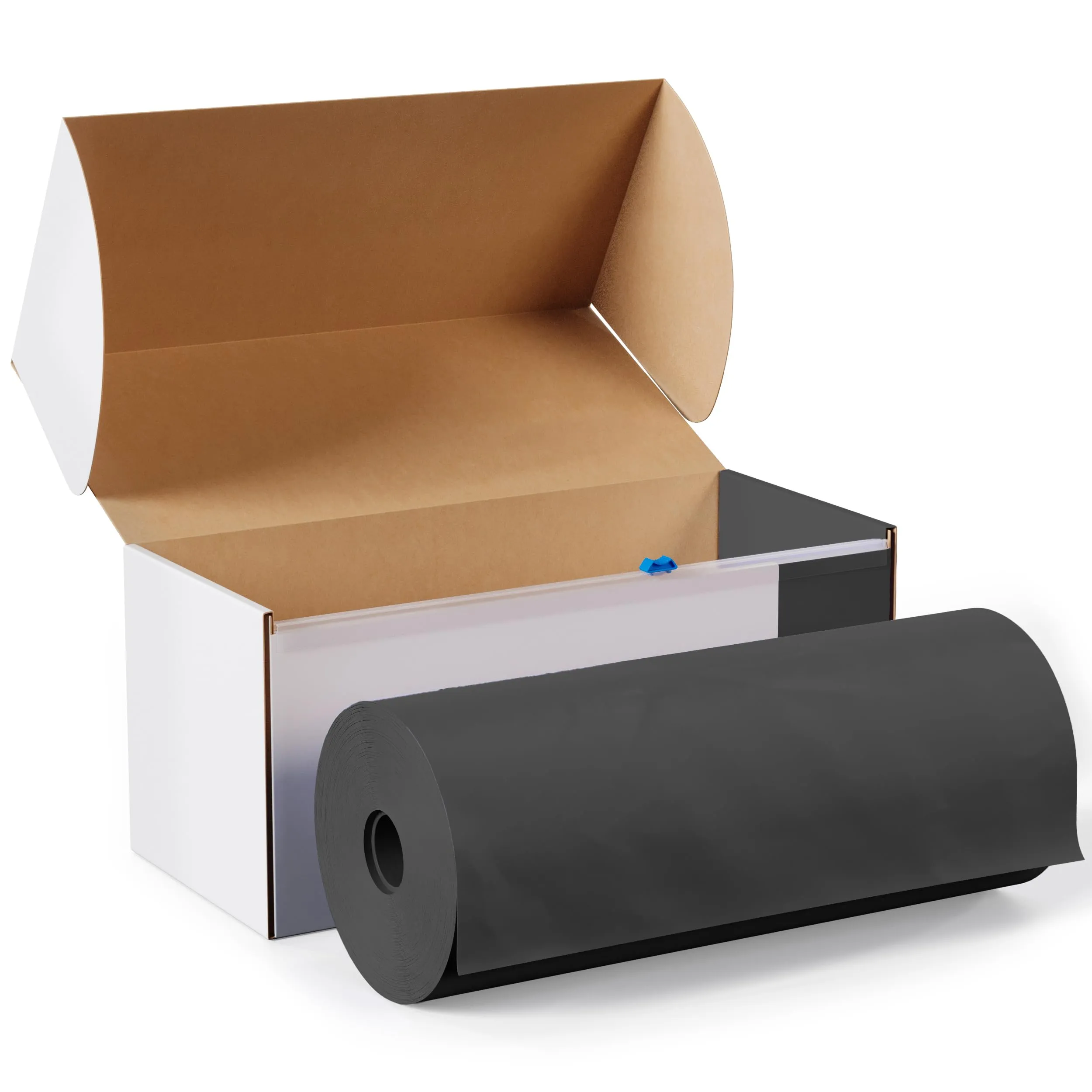 54 In. x 100 Ft. Cut To Size Table Roll | Black