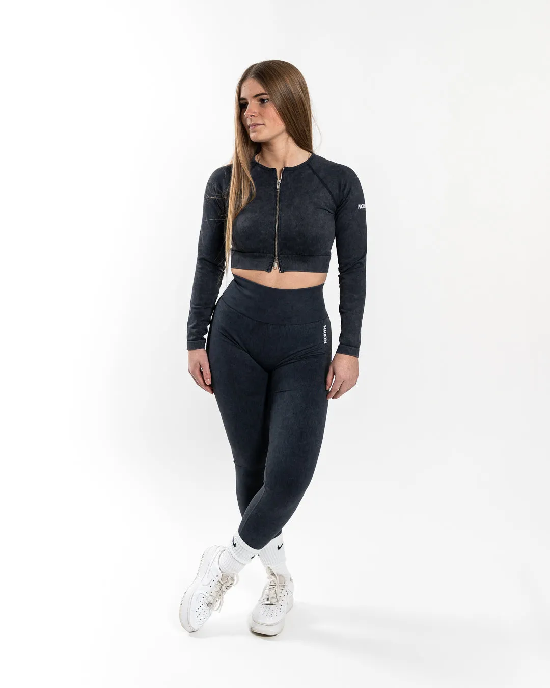 Acid Black • Long Sleeve Top