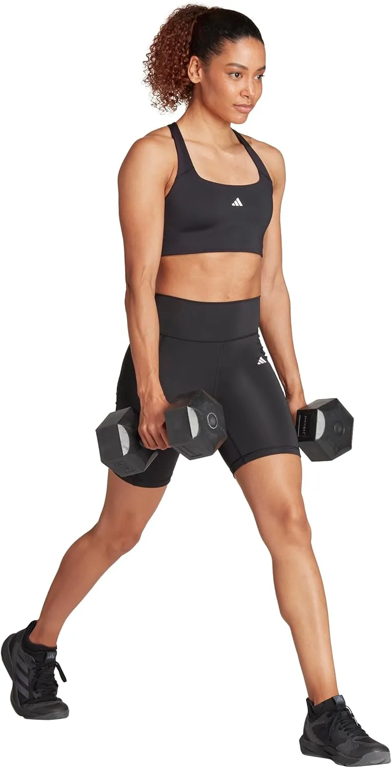 adidas Women's Optime Stash 7inch Leggings
