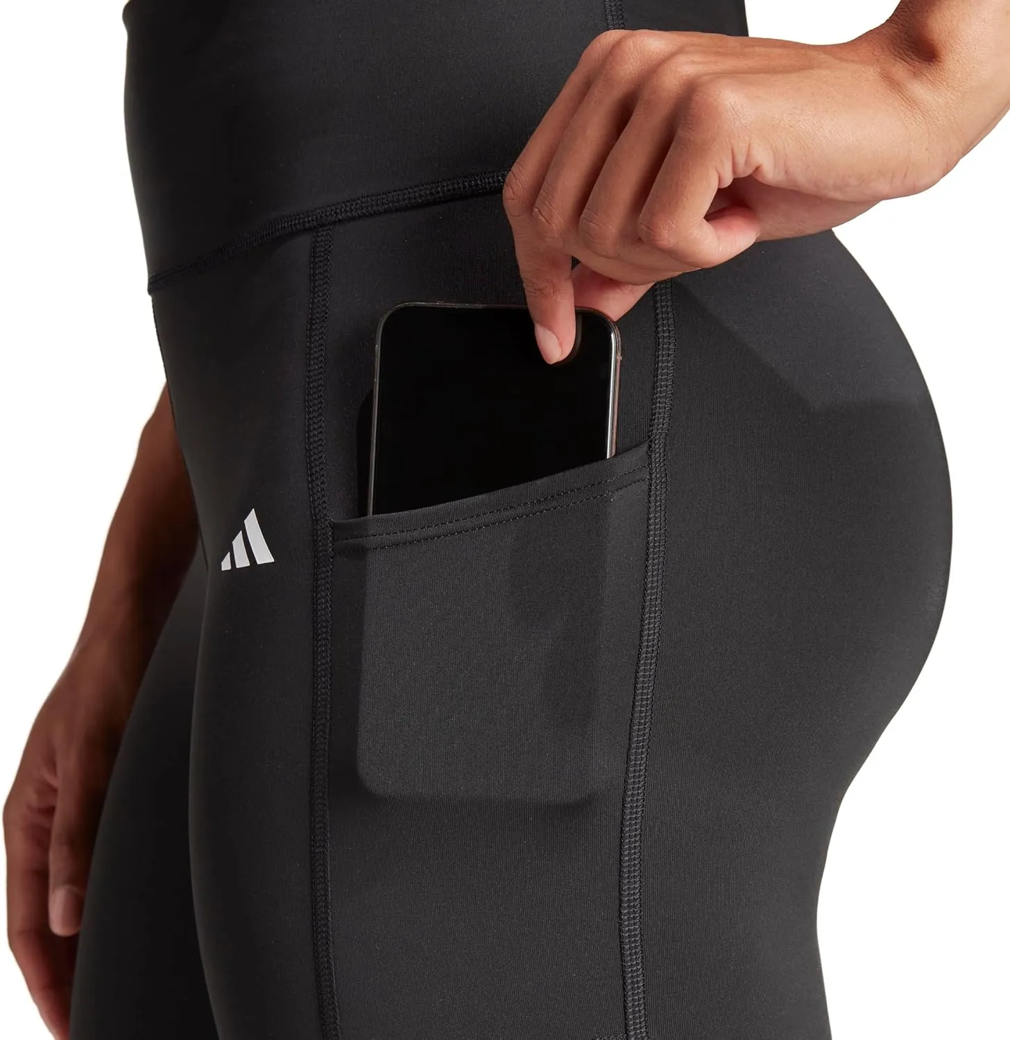 adidas Women's Optime Stash 7inch Leggings
