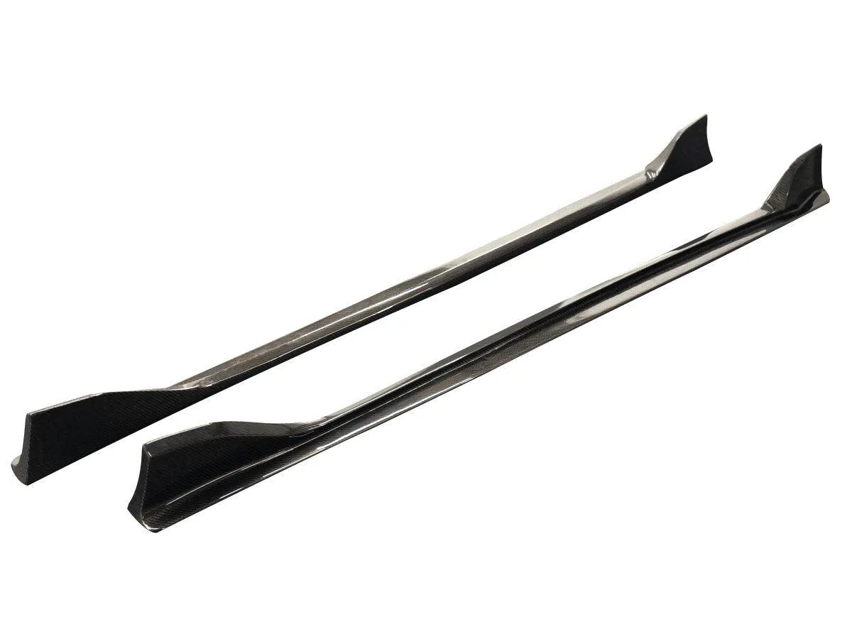 Aero Republic Carbon Fiber Side Skirts AG Style For Toyota Supra A90 GR