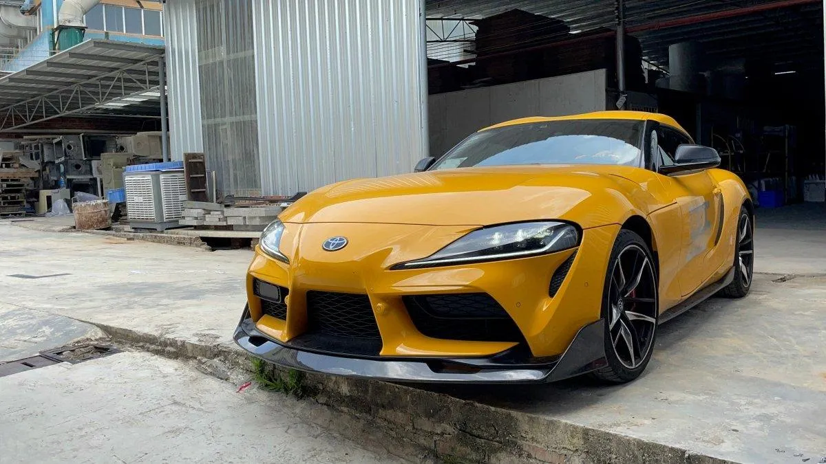 Aero Republic Carbon Fiber Side Skirts AG Style For Toyota Supra A90 GR