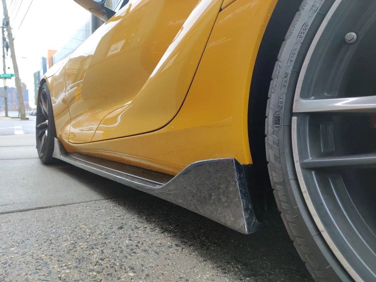 Aero Republic Carbon Fiber Side Skirts AG Style For Toyota Supra A90 GR