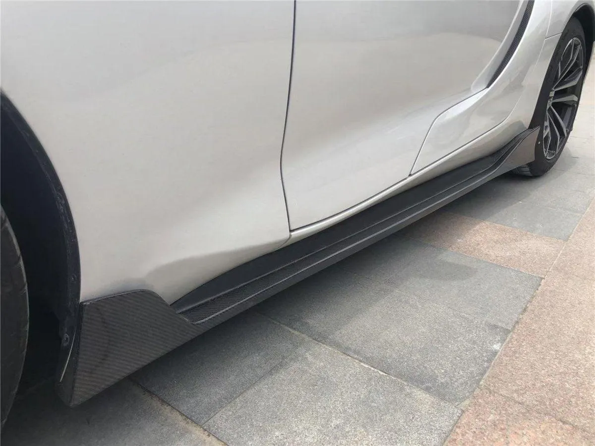 Aero Republic Carbon Fiber Side Skirts AG Style For Toyota Supra A90 GR
