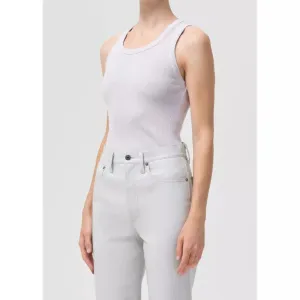Agolde Poppy Tank Frosting