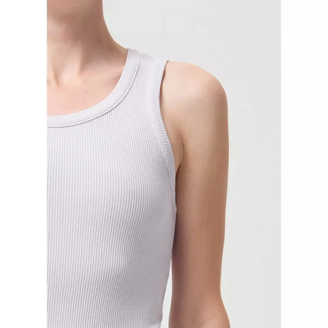 Agolde Poppy Tank Frosting
