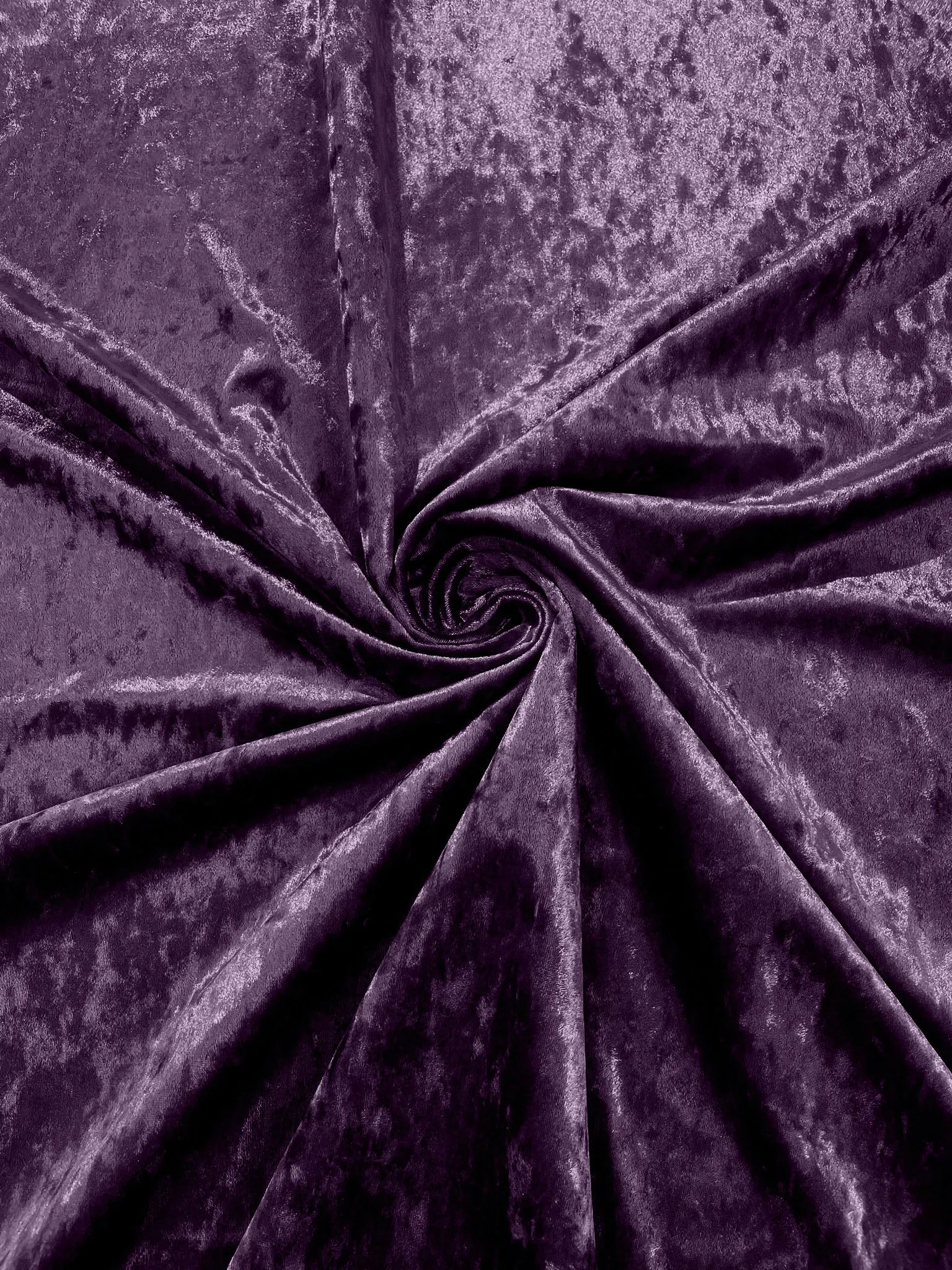Amethyst Stretch Crushed Velvet Fabric/58 Inches Wide/Cosplays.