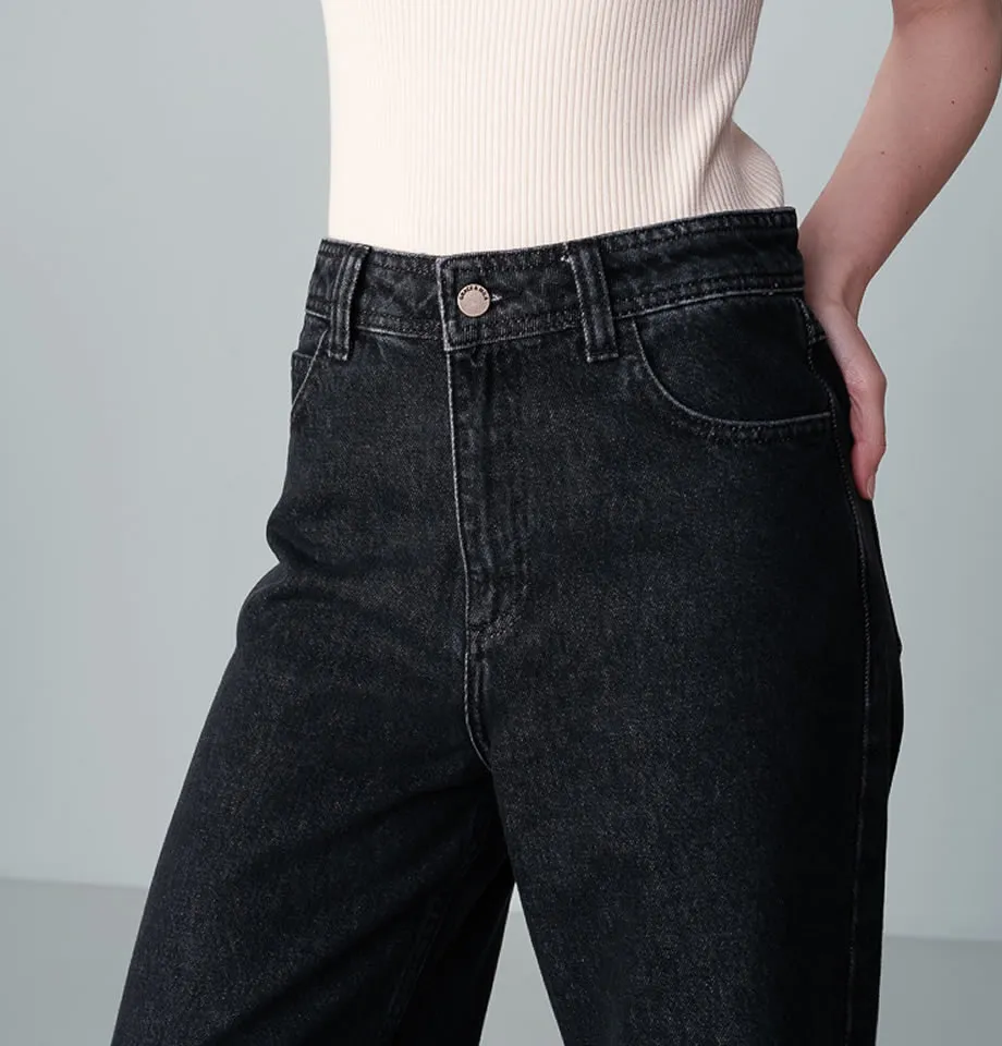 &nbsp;Grace and Mila '95 Jeans Anthracite