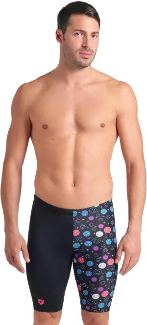 ARENA Men's Performance Contour Swim Jammer Athletic Swimwear Professional Training Suit