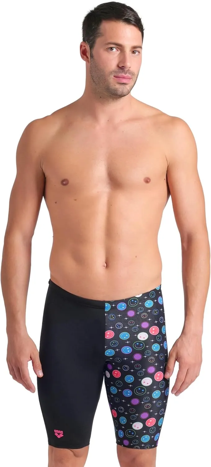 ARENA Men's Performance Contour Swim Jammer Athletic Swimwear Professional Training Suit