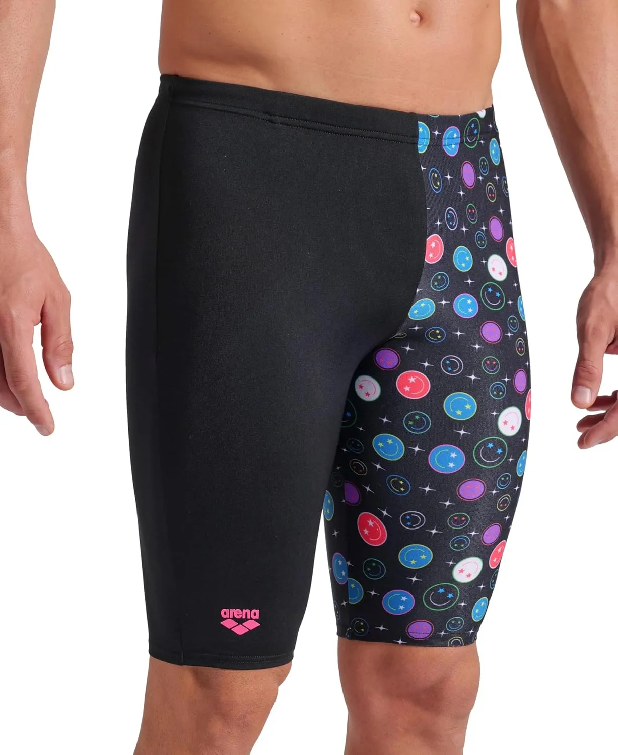 ARENA Men's Performance Contour Swim Jammer Athletic Swimwear Professional Training Suit