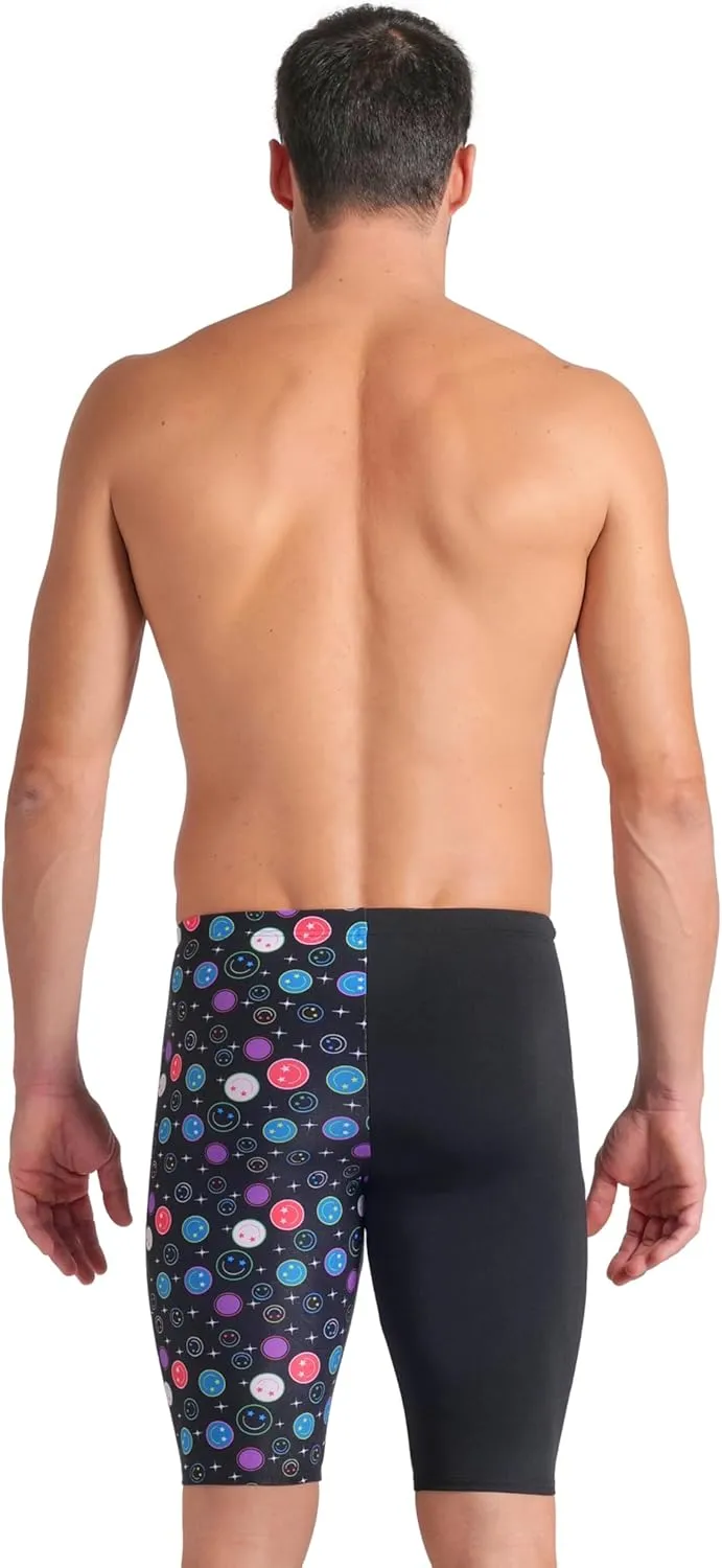 ARENA Men's Performance Contour Swim Jammer Athletic Swimwear Professional Training Suit