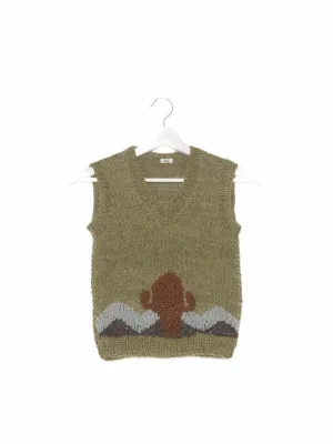 Argentinian Alpaca kids vest