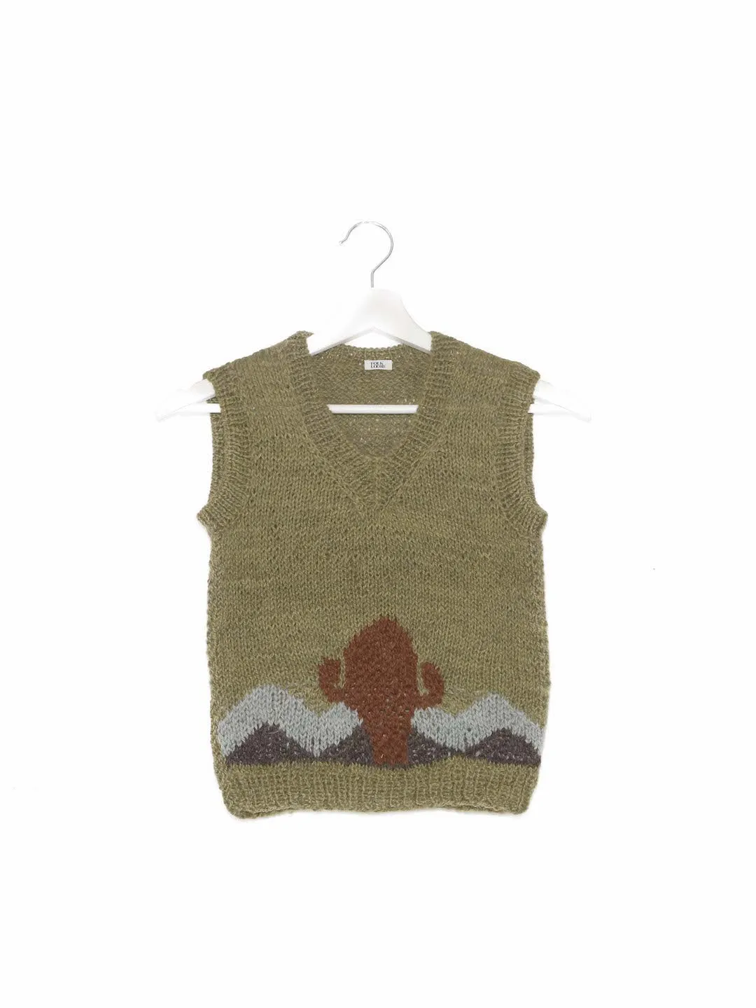 Argentinian Alpaca kids vest