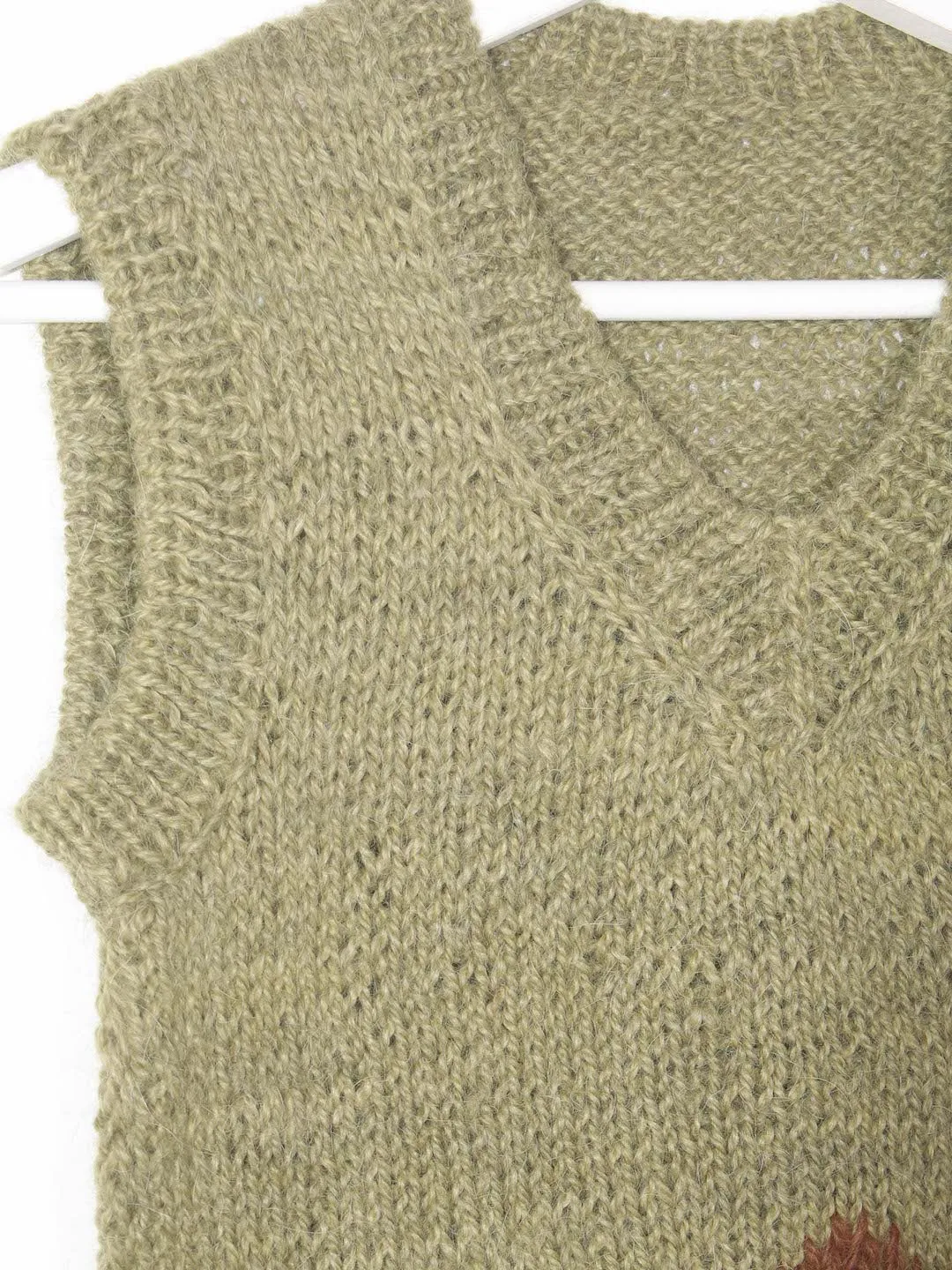 Argentinian Alpaca kids vest
