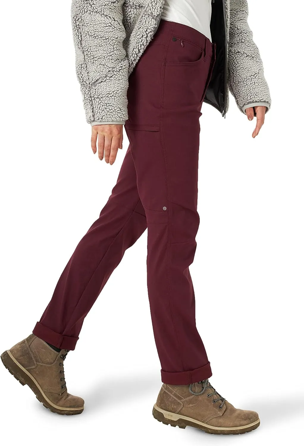 ATG by Wrangler Women's Slim Fit Utility Pant