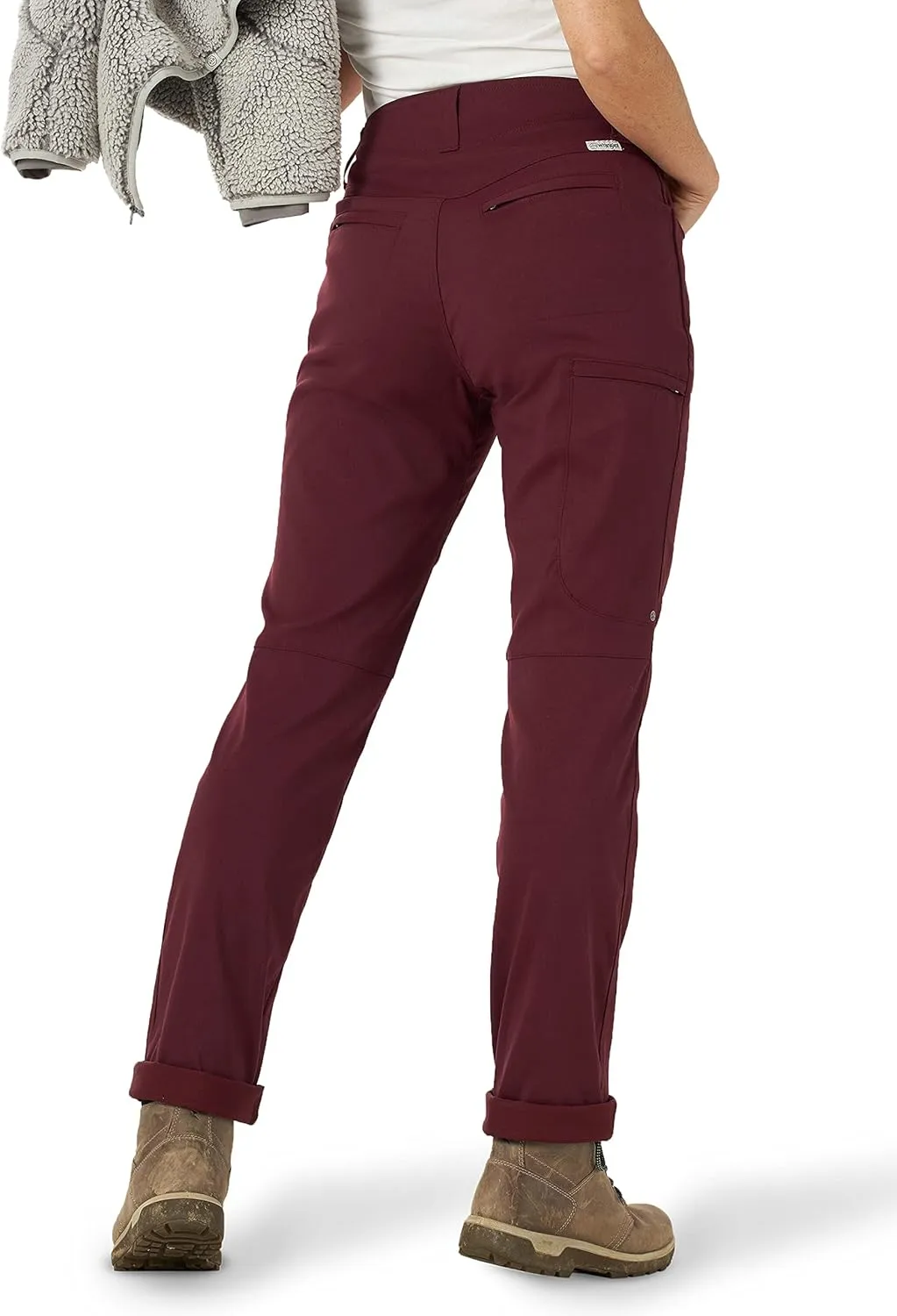 ATG by Wrangler Women's Slim Fit Utility Pant