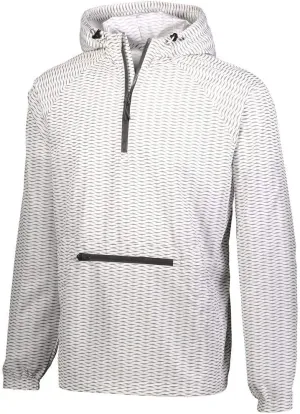 Augusta Sportswear Hoodie, White, XX-Large