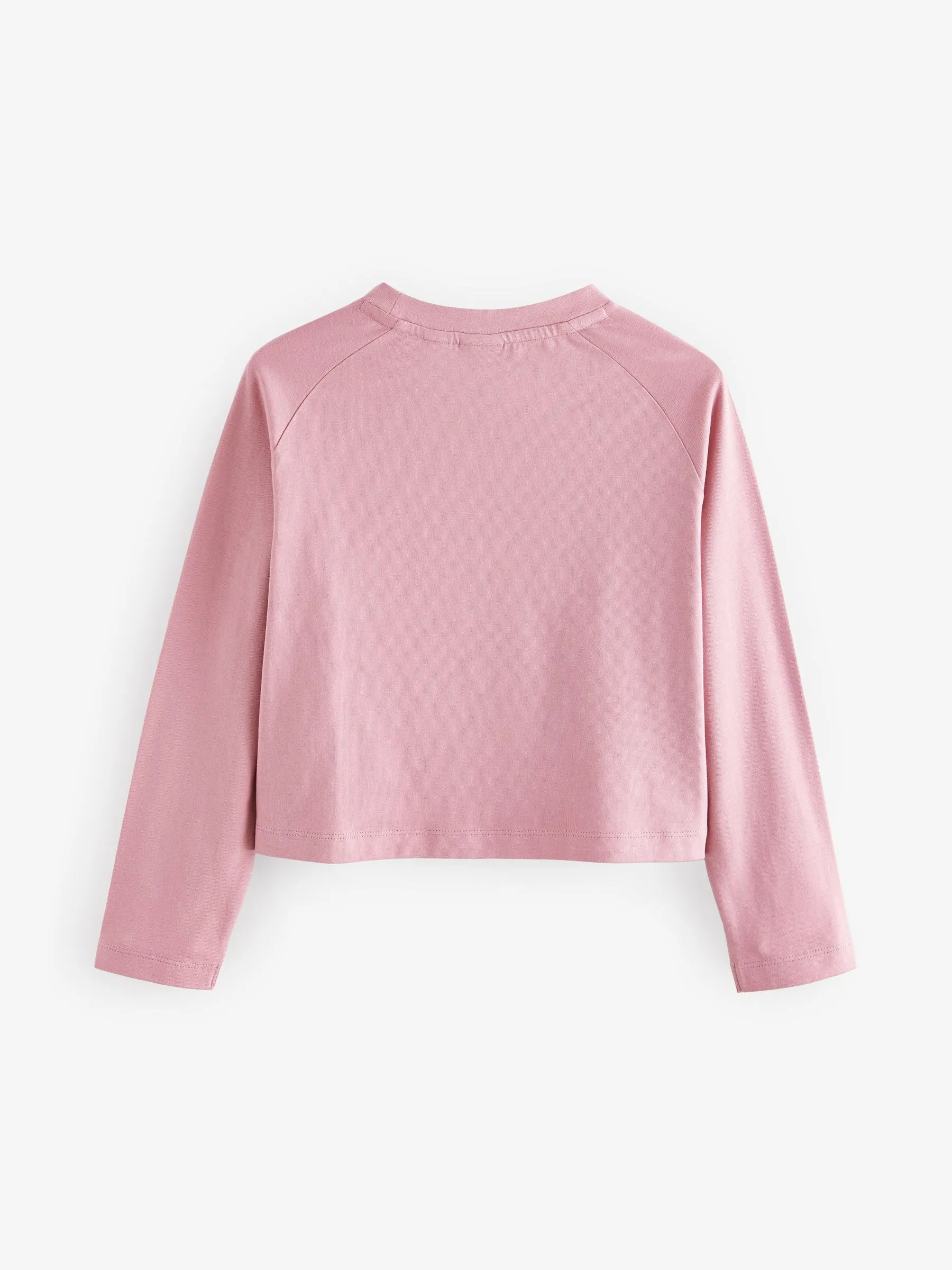 Baker by Ted Baker Multi Printed Long Sleeve 100% Cotton T-Shirts 3 Pack