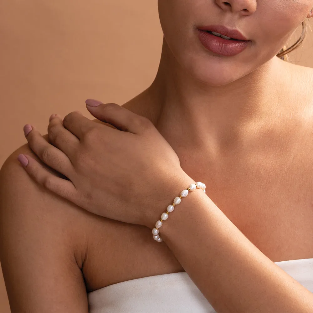 Baroque Treasure Bracelet