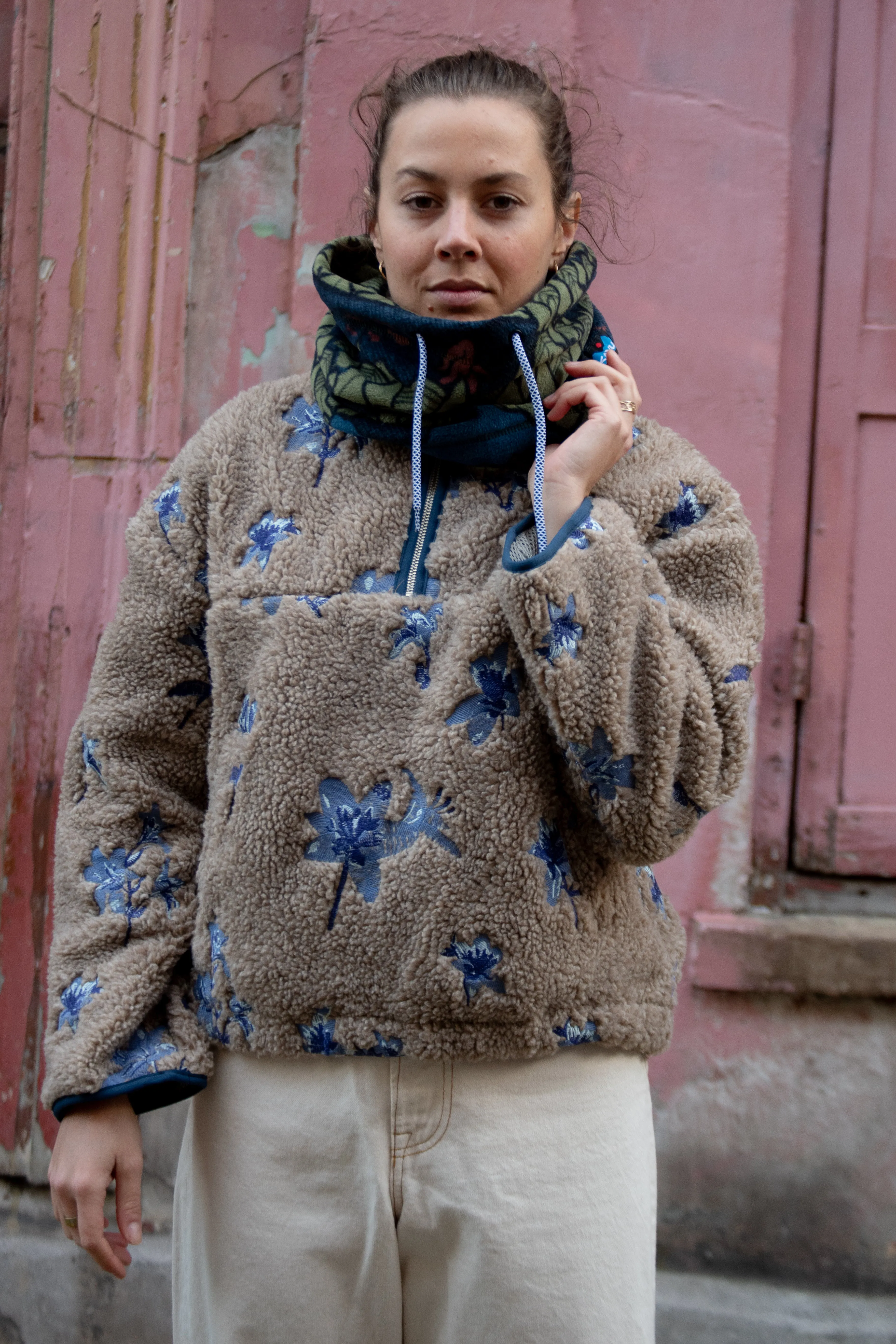 Bellerose Nilou Combo B Fleece