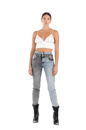 BICOLOR DENIM
