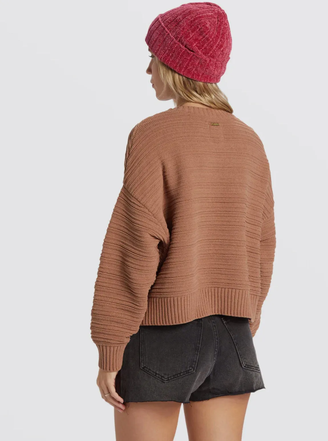 Billabong: Evie Sweater in Shoreline ABJSW00295