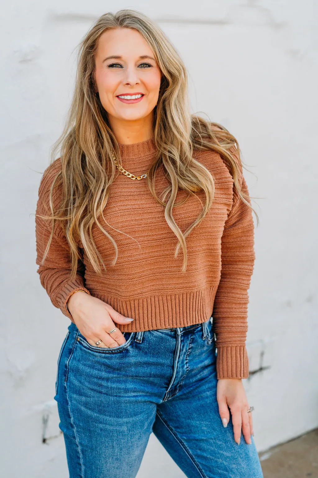 Billabong: Evie Sweater in Shoreline ABJSW00295