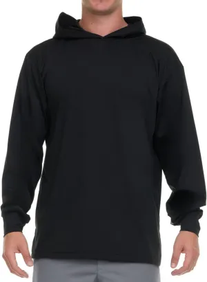 Billabong Hooded Rash Guard for Men Big and Tall, UPF 50  Long Sleeve Swim Shirt