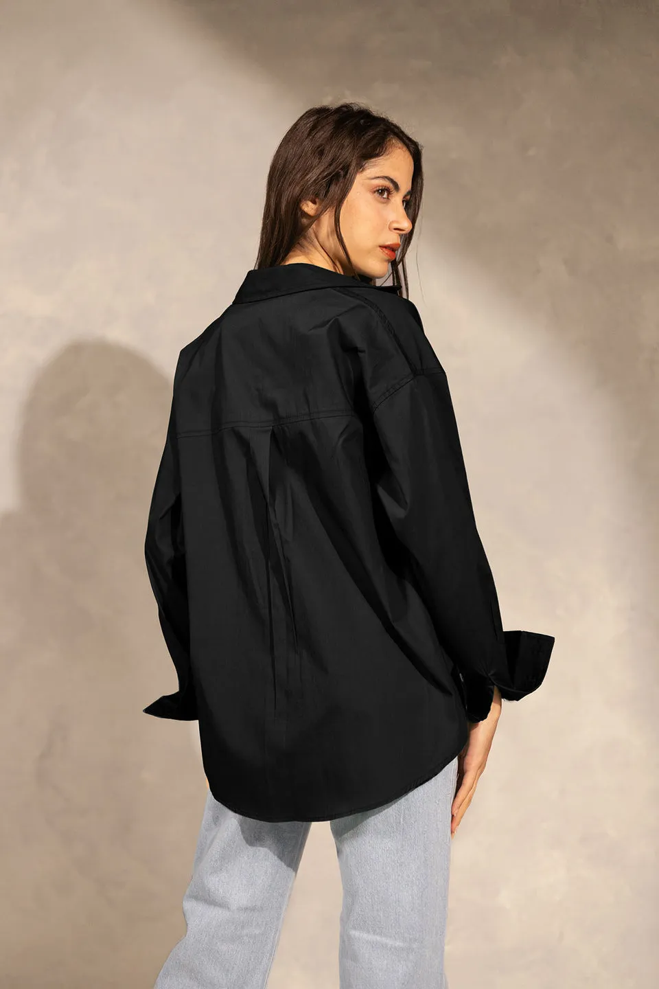 Black Long Sleeves Shirt