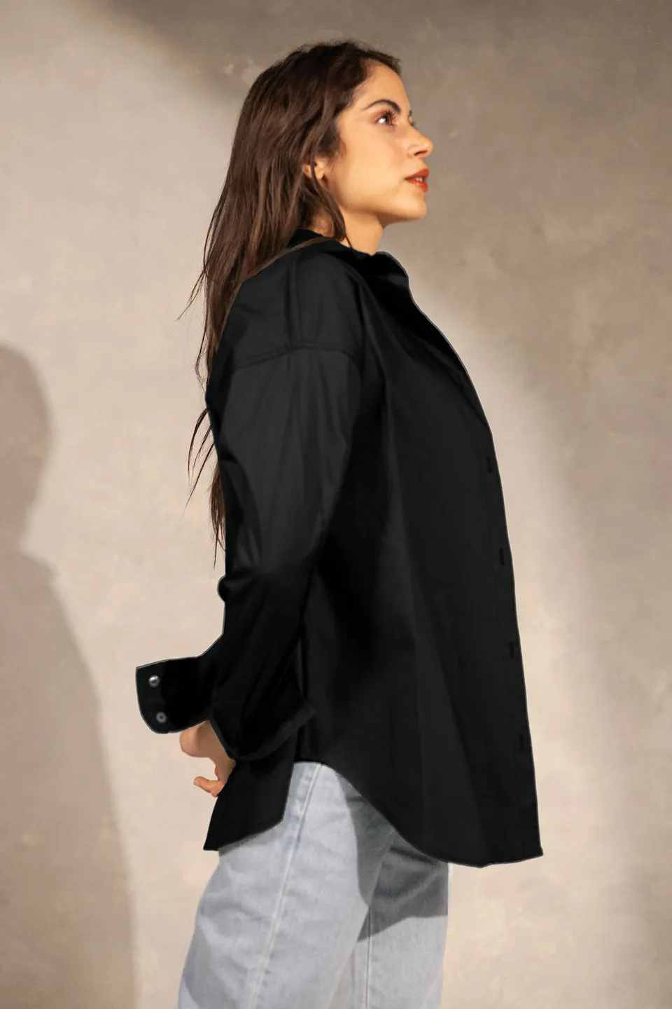 Black Long Sleeves Shirt