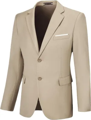 Blazer for Men Casual Mens Suit Jacket Slim Fit Men's Suit Outfit Notch Lapel Men's Sport Coats & Blazers