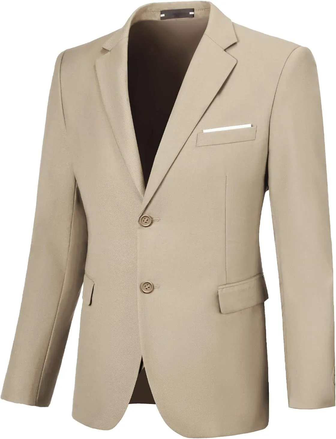 Blazer for Men Casual Mens Suit Jacket Slim Fit Men's Suit Outfit Notch Lapel Men's Sport Coats & Blazers