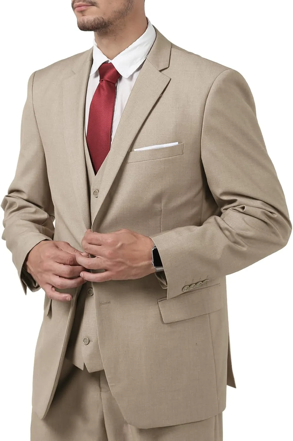 Blazer for Men Casual Mens Suit Jacket Slim Fit Men's Suit Outfit Notch Lapel Men's Sport Coats & Blazers
