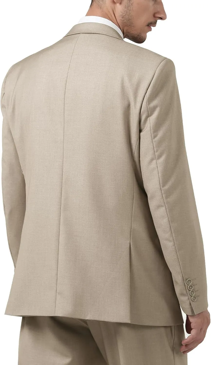 Blazer for Men Casual Mens Suit Jacket Slim Fit Men's Suit Outfit Notch Lapel Men's Sport Coats & Blazers