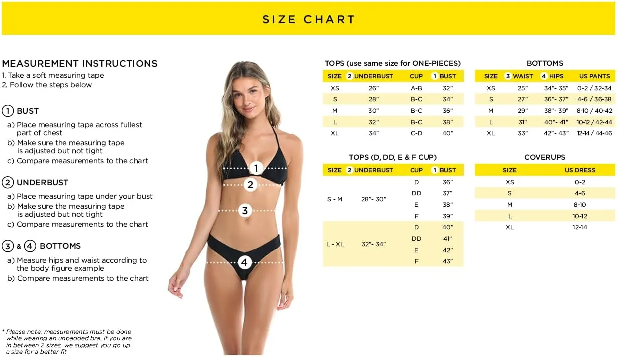 Body Glove Women's Standard Smoothies Alesha Solid High Neck Bikini Top Swimsuit with Adjustable 2-Way Back Detail