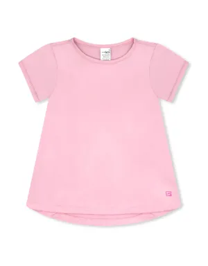 Bridget Basic T - Cotton Candy Pink