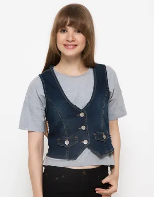 C2 Louise Jeans Vest