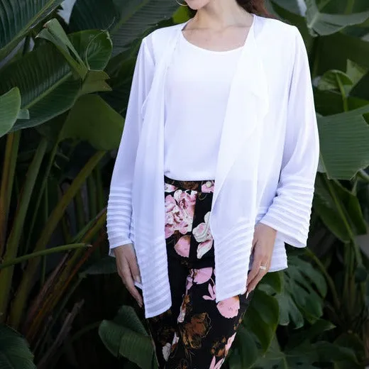 Cardigan Sheer Pleat SALE