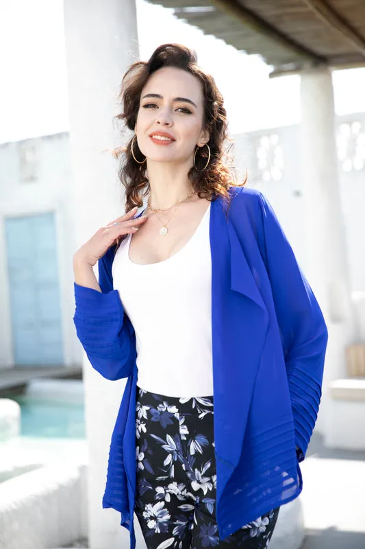 Cardigan Sheer Pleat SALE