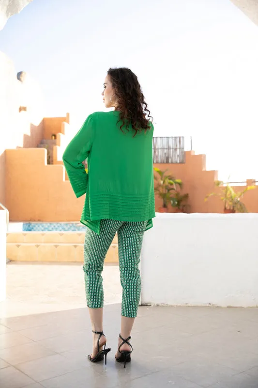 Cardigan Sheer Pleat SALE