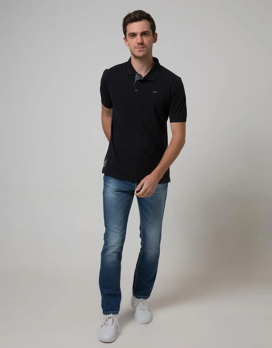 Cardinal Jeans Short Sleeve Jeans T-Shirt Wangky Regular Fit