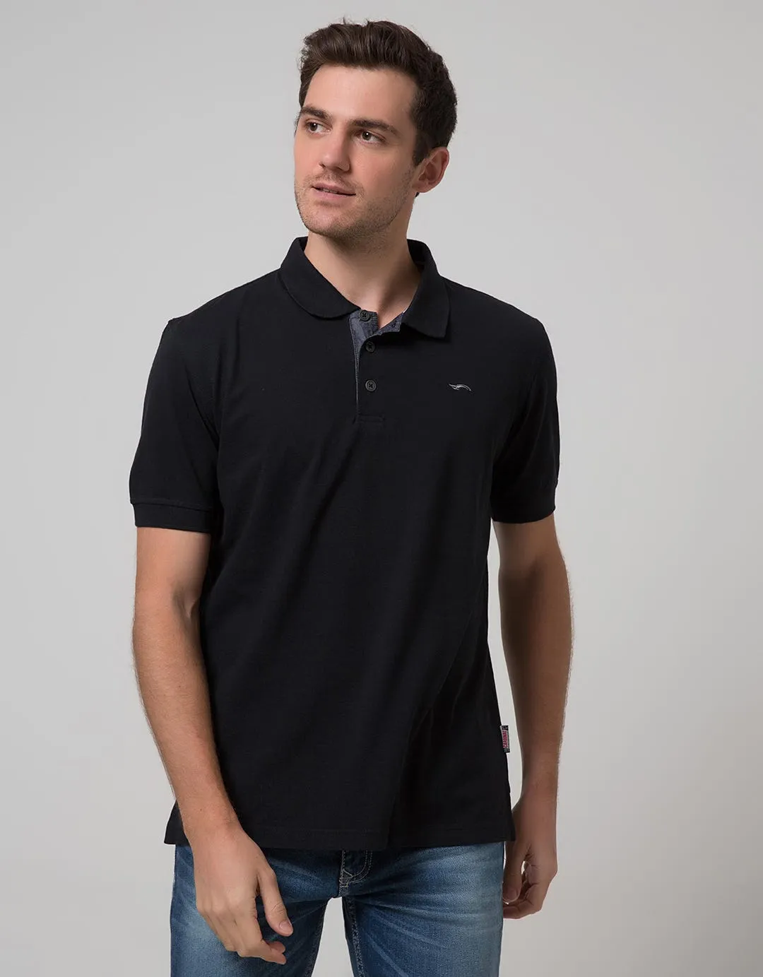 Cardinal Jeans Short Sleeve Jeans T-Shirt Wangky Regular Fit
