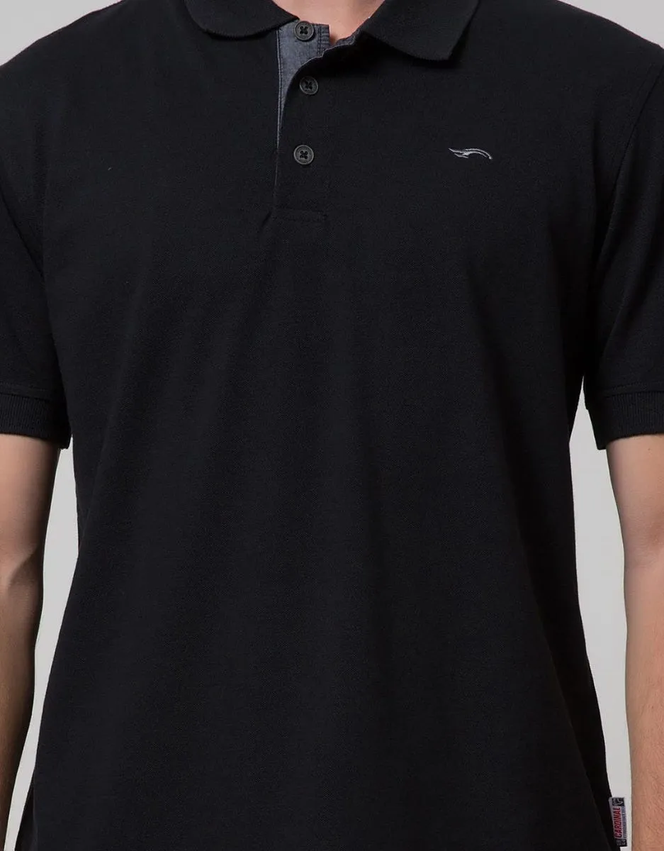 Cardinal Jeans Short Sleeve Jeans T-Shirt Wangky Regular Fit