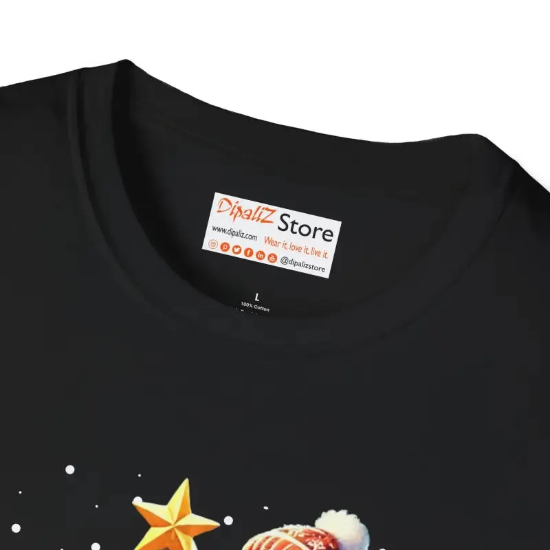 Chic Cozy Christmas Tree Tee